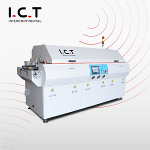 I.C.T -t4 | 고품질 SMT PCB 리플 로우 납땜 오븐 머신