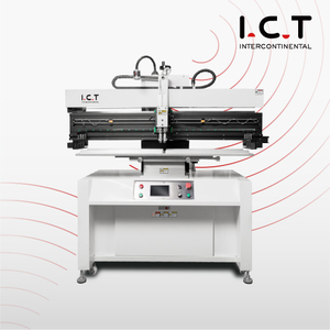 고속 반자동 SMT LED 솔더 페이스트 프린터 기계 P12 |ICT