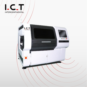 I.C.T -s3020 | auto PCBA 방사형 홀수 형태 삽입 기계 