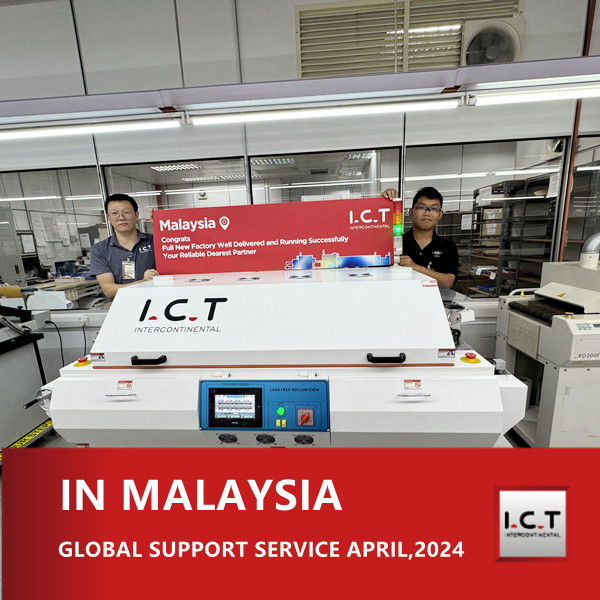 I.C.T 말레이시아의 맞춤형 리폴 오븐에 대한 글로벌 기술 지원