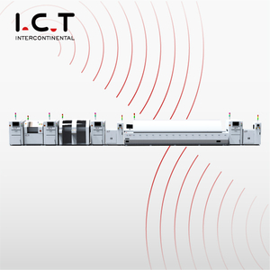 ICT |스트링 Led 램프 5mm 조립 라인
