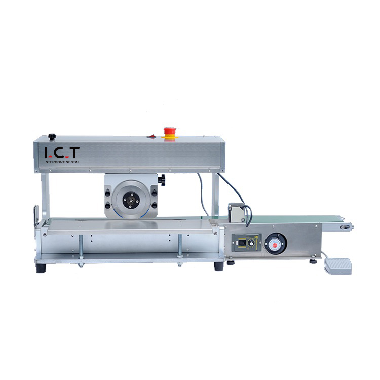 I.C.T -MBV360C | 움직이는 블레이드 PCB Depaneling Machine 