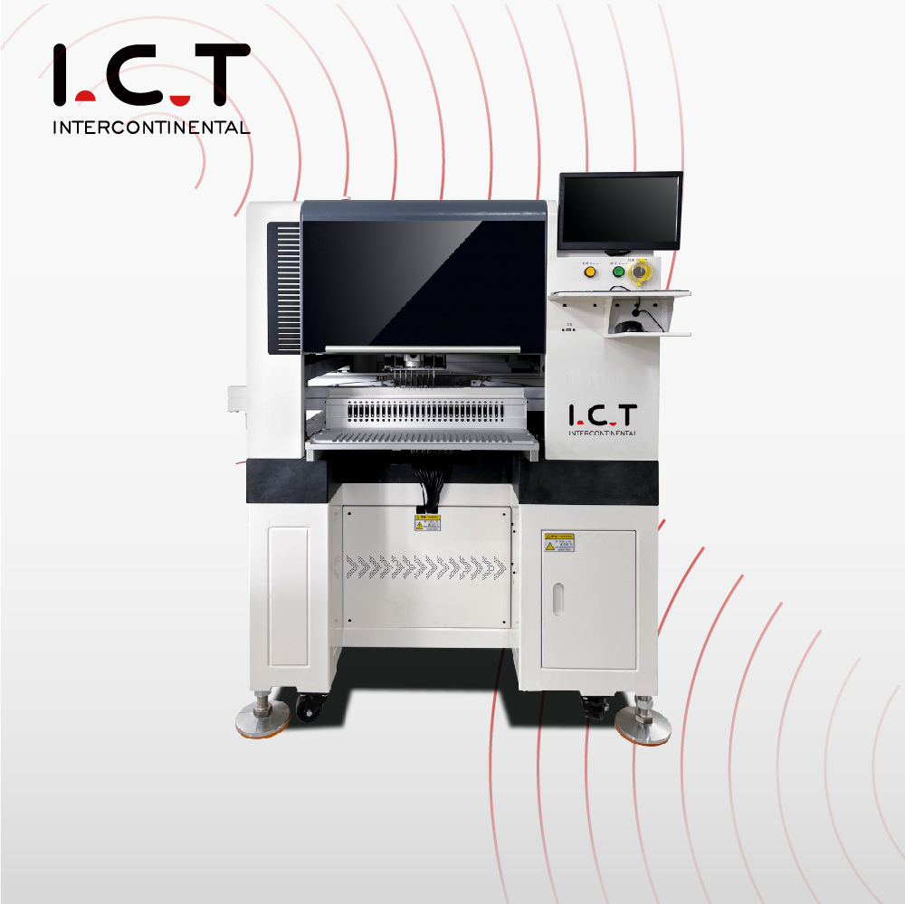 ICT |SMT LED SMT 칩 마운터 픽 앤 플레이스 머신 0201 조립 기계