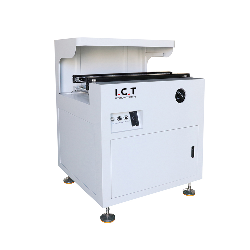 I.C.T-T650丨SMT PCB 선택적 컨포멀 코팅기