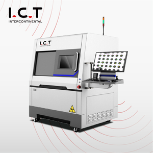 ICT-8200 |SMT 라인 PCB 엑스레이 자동 검사기(AXI)