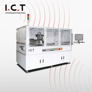 ICT-D1200 |SMT 라인용 온라인 제트 디스펜스 머신