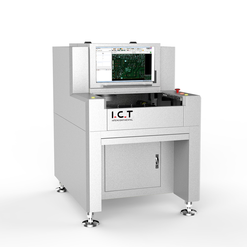 ICT-V8 |PCB 용 SMT 오프라인 Aoi 검사 기계