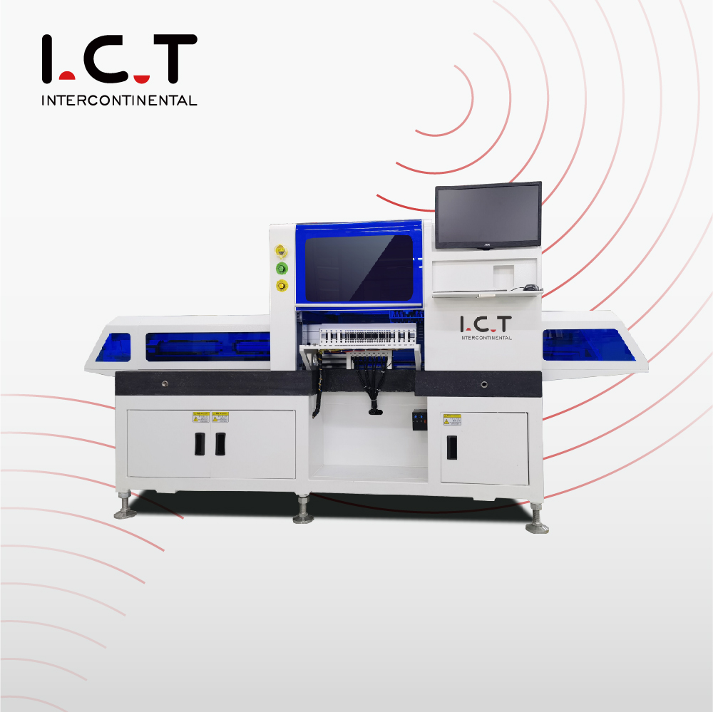 ICT |LED Tubelight Pick and Place Composants 전자 자동 마운터