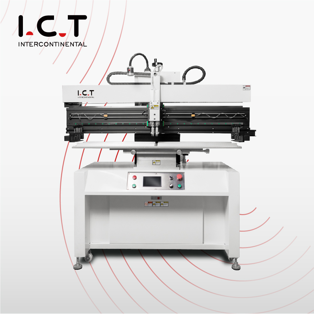 ICT-4034 고품질 전자동 SMT PCB 인쇄기
